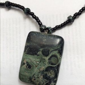 Kambaba Jasper Necklace